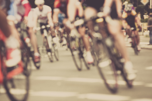Bike racing